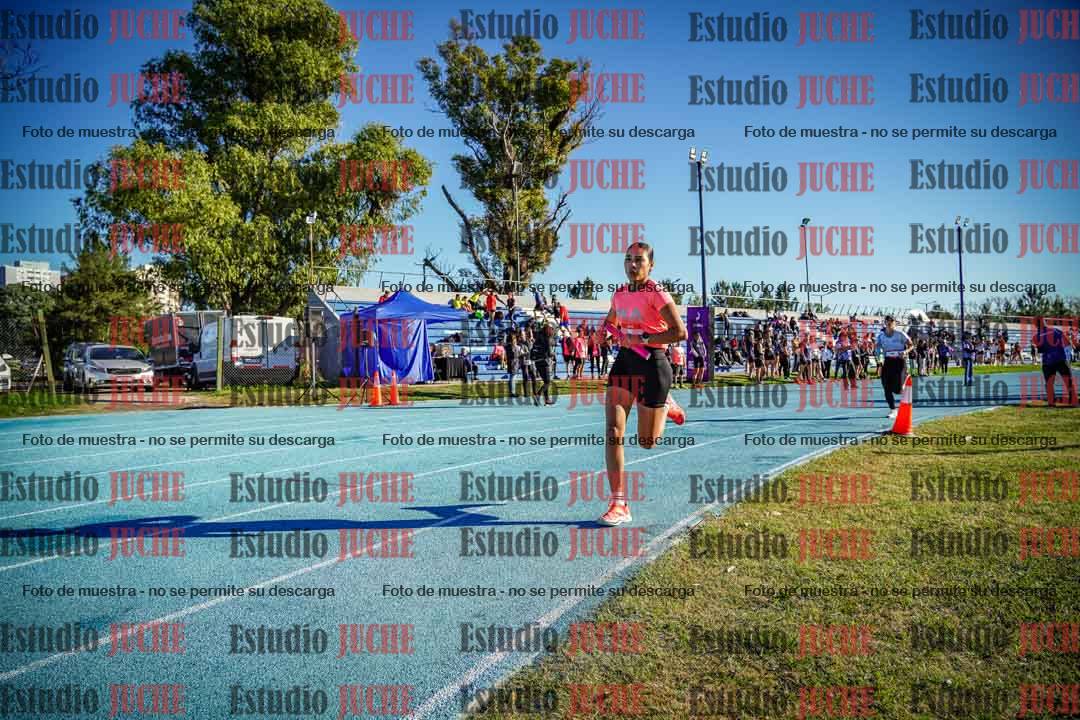 Fotos durante los relevos