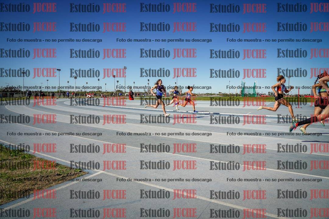 Fotos de los 200 m llanos de mujeres