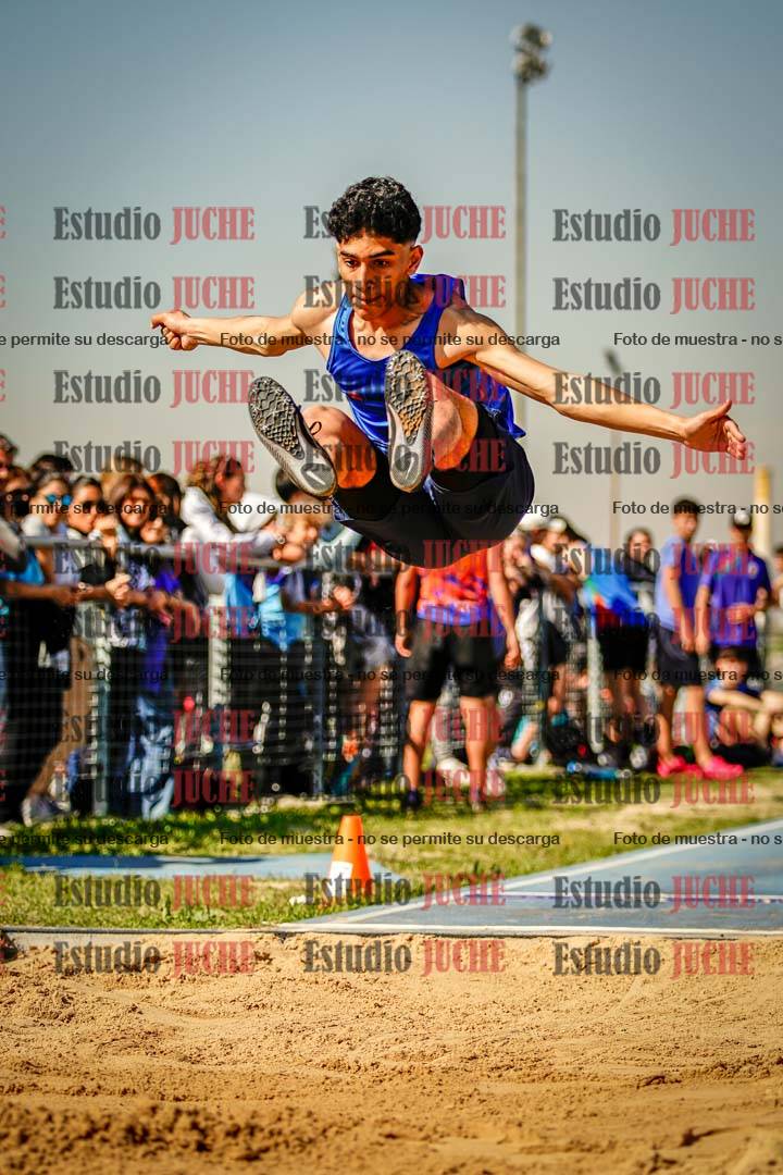 Fotos del salto en largo de varones