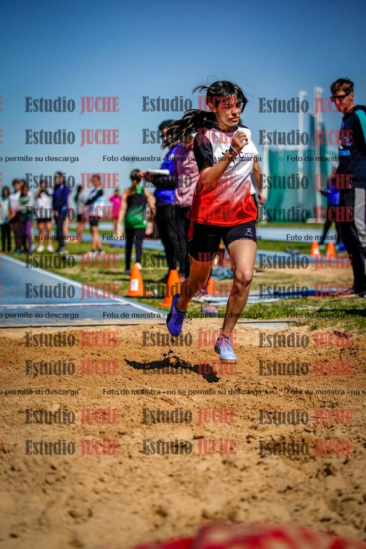 Fotos del salto en largo de mujeres - U15