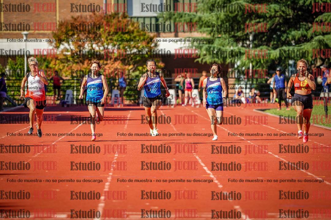Fotos de los 100 m llanos de mujeres