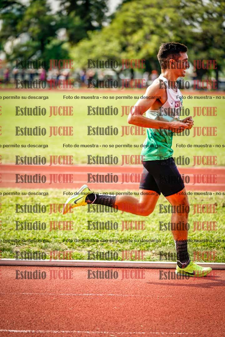 Fotos de los 3000 m llanos de varones