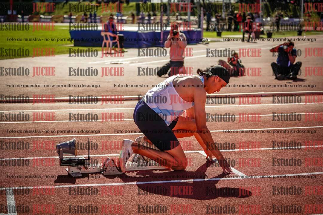 Fotos de los 400 m llanos de varones - FINAL