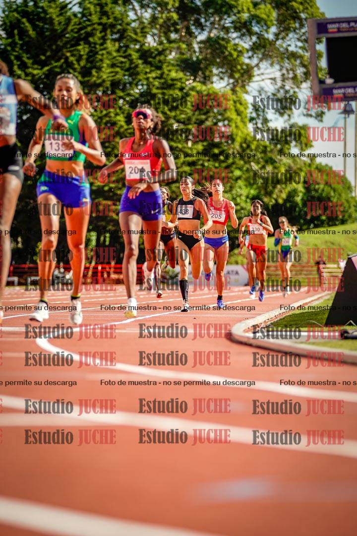 Fotos de los 800 m llanos de mujeres - FINAL