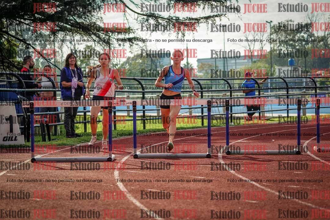 Fotos de los 400 m con vallas de mujeres