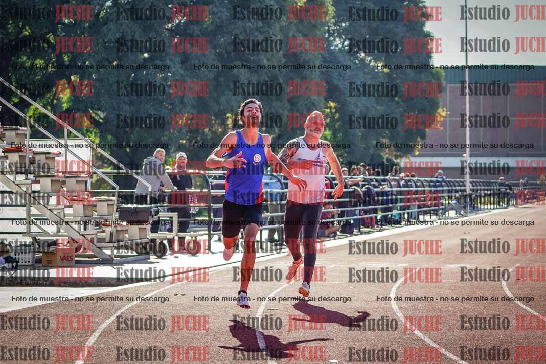 Fotos de los 200 m llanos de varones