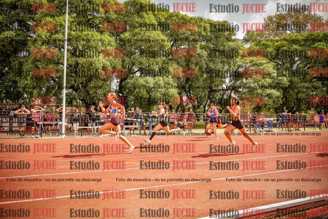 Fotos de los 100 m llanos de mujeres