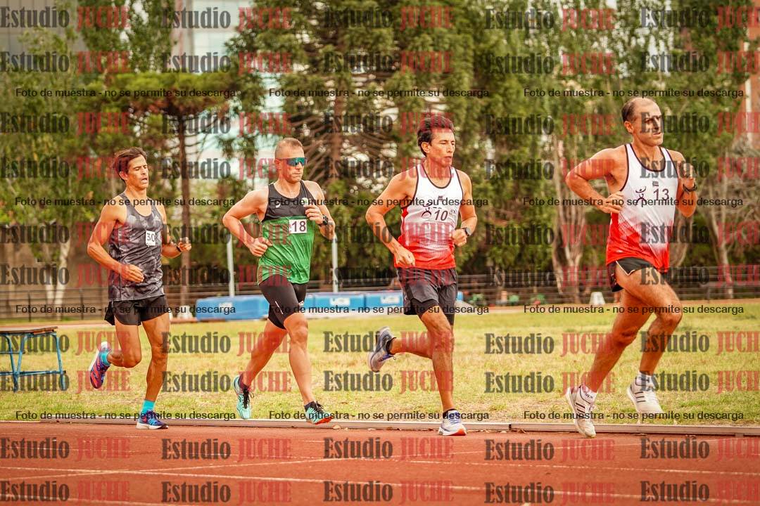 Fotos de los 5000 m de varones