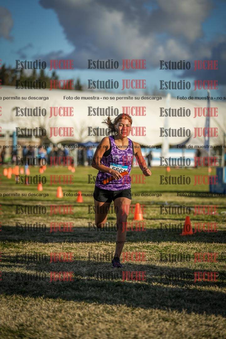 Fotos de la llegada de las postas 4 x 1000 m mixtas