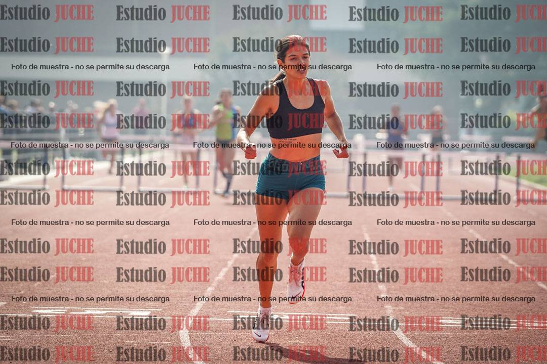 Fotos de los 400 m con vallas de mujeres