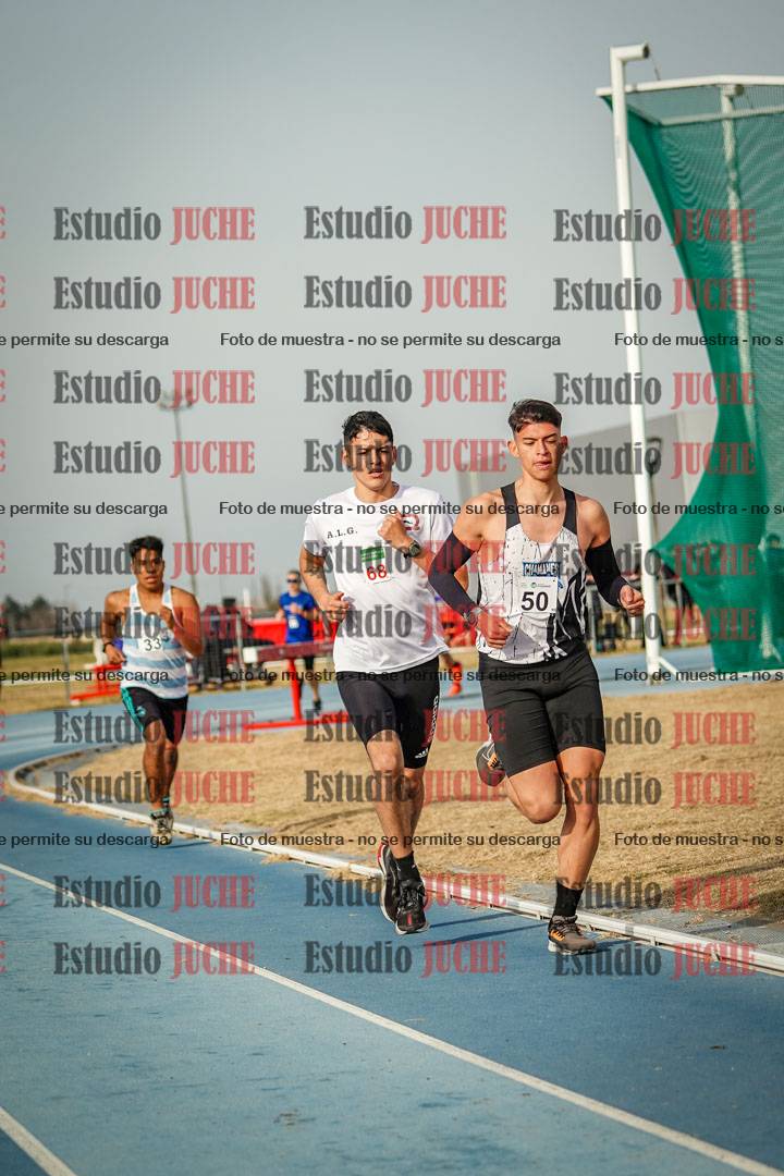 Fotos de los 3000 m de varones