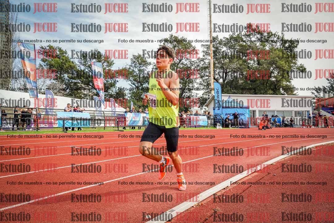 Fotos de los 1500 m de varones