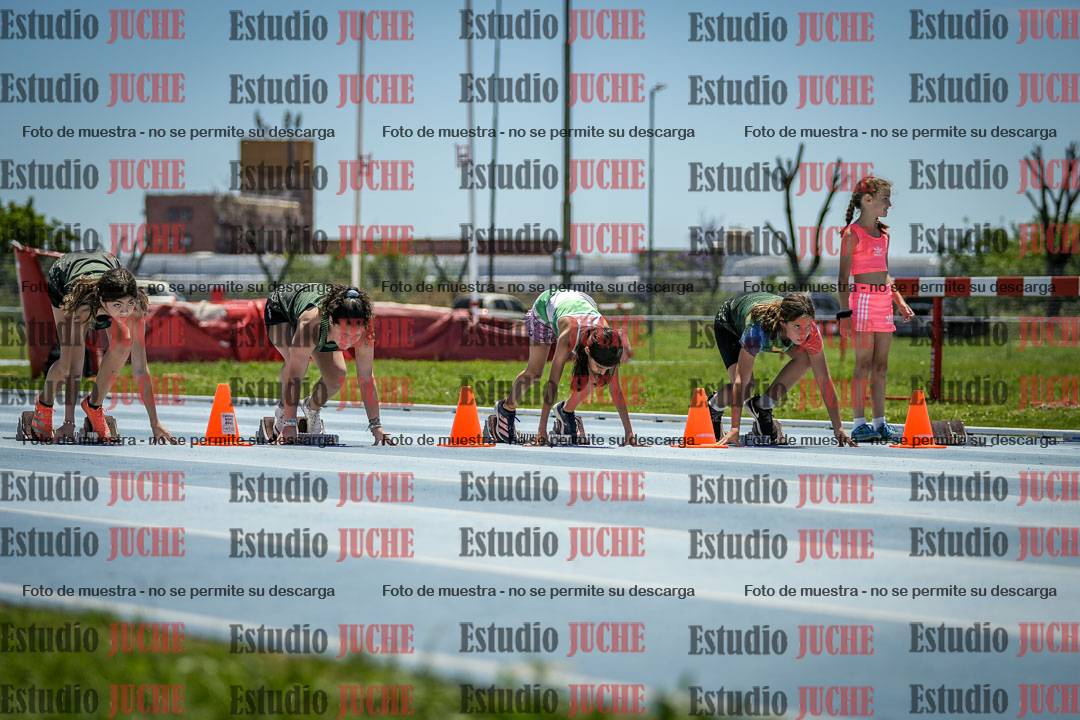 Fotos de los 50 m llanos de mujeres