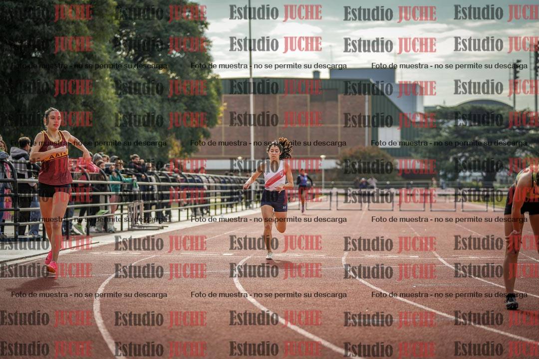 Fotos de los 400 m con vallas de mujeres