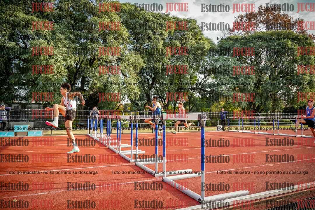 Fotos de los 110 m con vallas de varones - decatlón 6