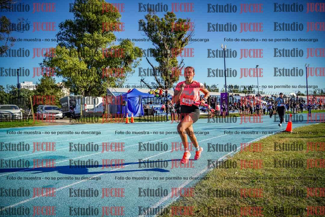 Fotos durante los relevos