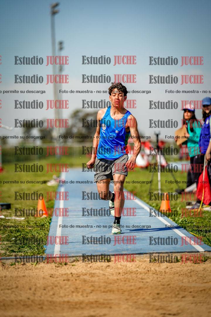 Fotos del salto triple de varones