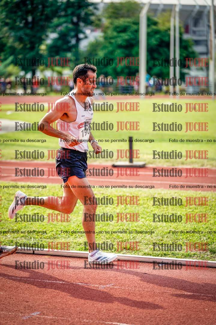Fotos de los 3000 m llanos de varones