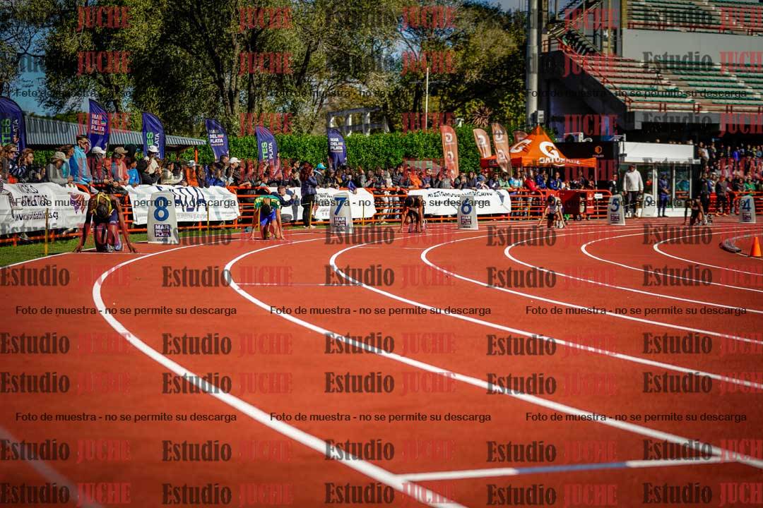 Fotos de los 400 m llanos de varones - FINAL
