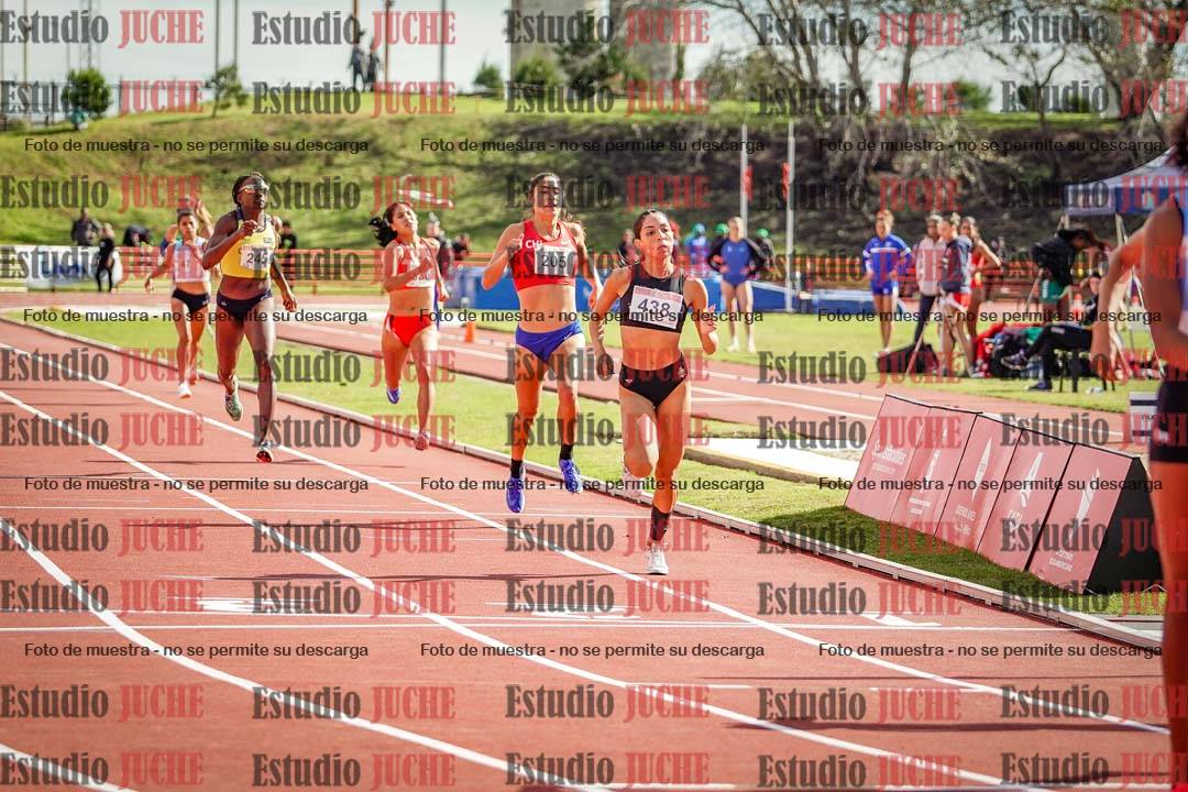 Fotos de los 800 m llanos de mujeres - FINAL