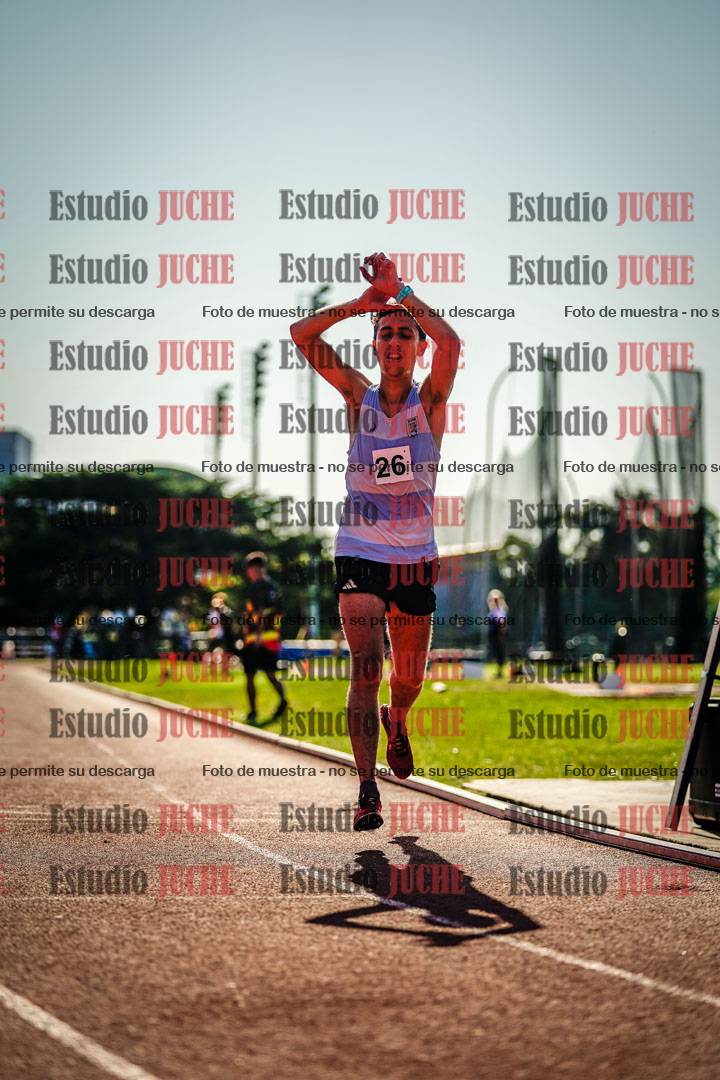 Fotos de los 10.000 m llanos