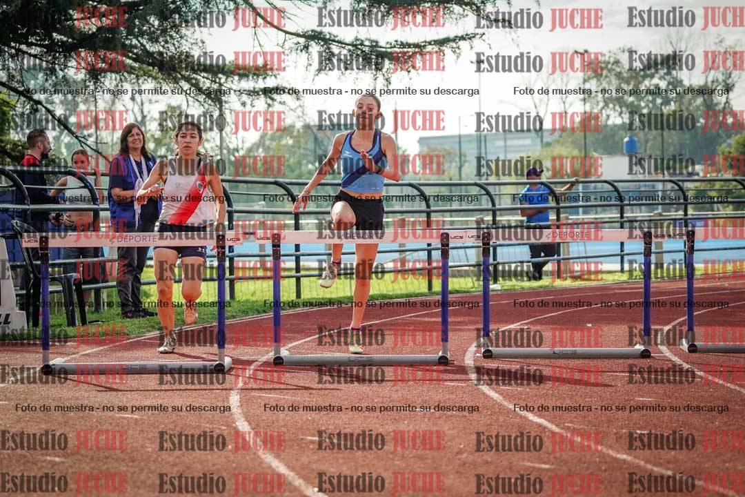 Fotos de los 400 m con vallas de mujeres