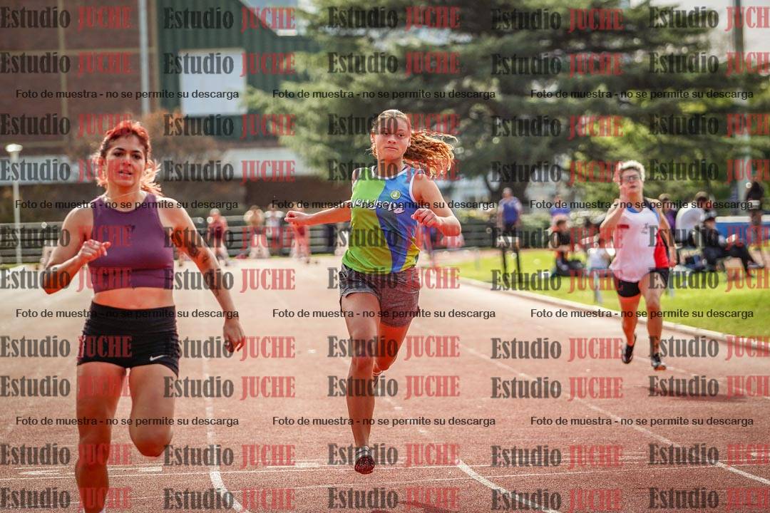 Fotos de los 100 m llanos de mujeres