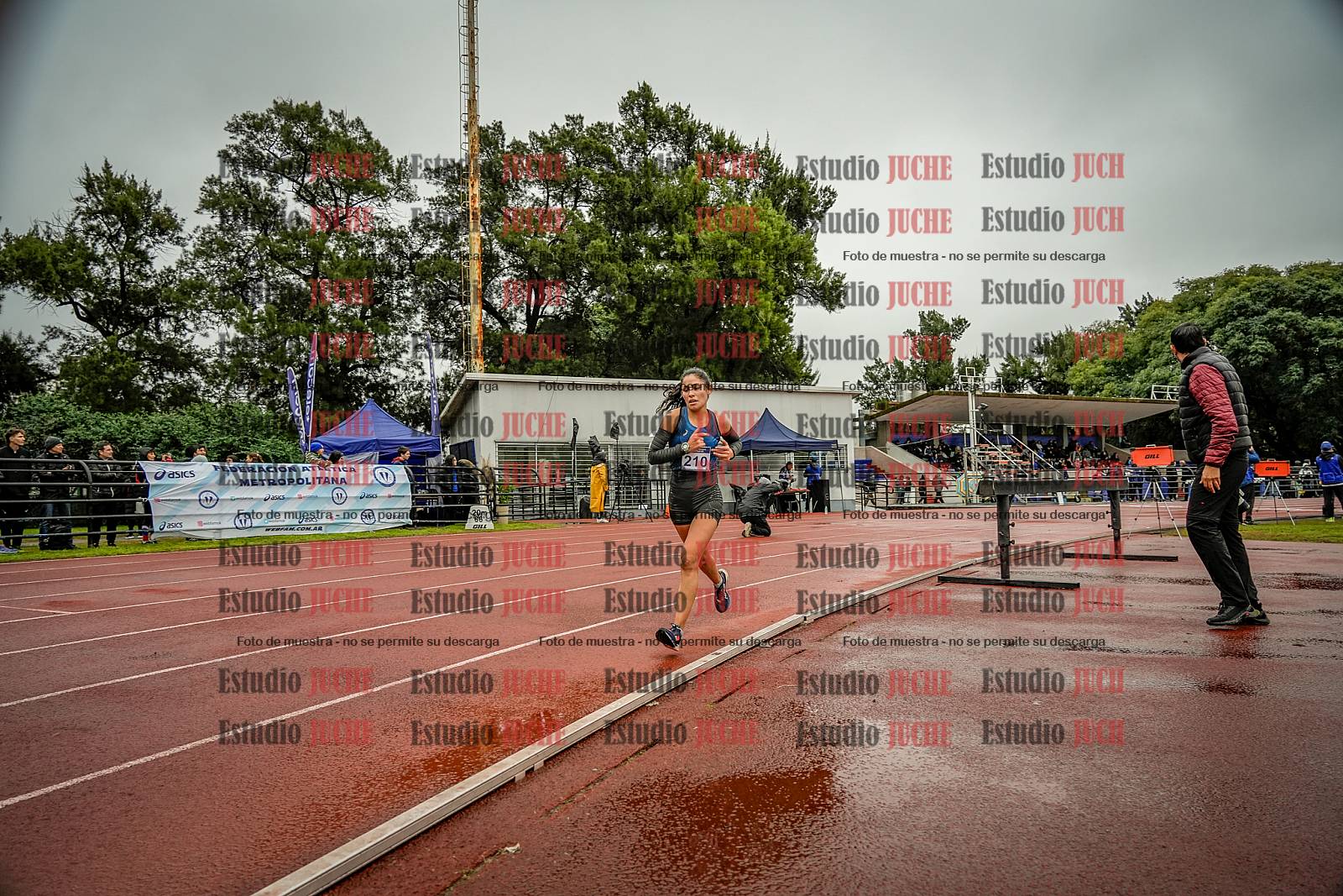Fotos de los 10.000 m de mujeres y varones