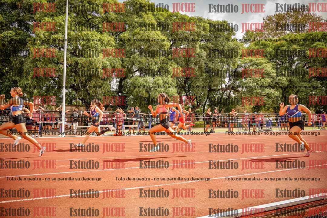 Fotos de los 100 m llanos de mujeres
