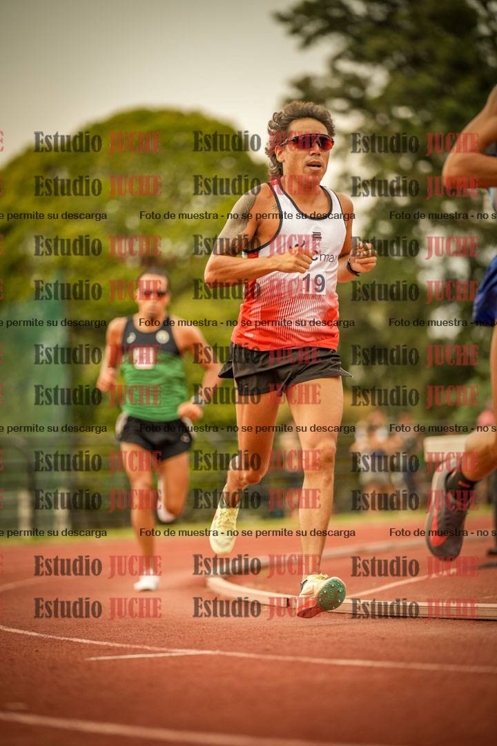 Fotos de los 5000 m de varones