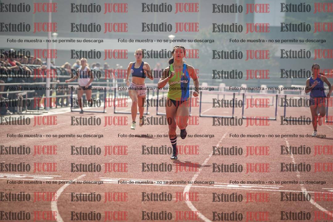 Fotos de los 400 m con vallas de mujeres