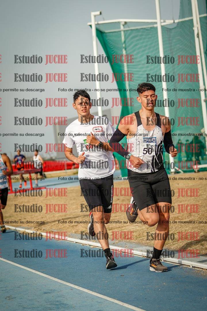 Fotos de los 3000 m de varones