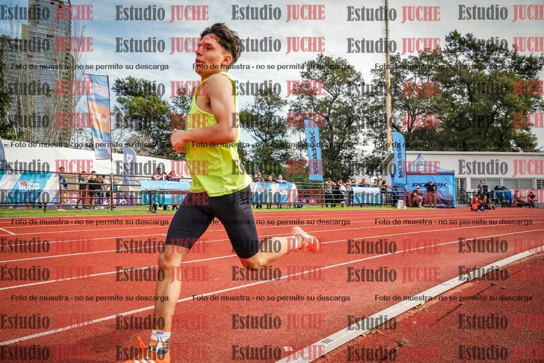 Fotos de los 1500 m de varones