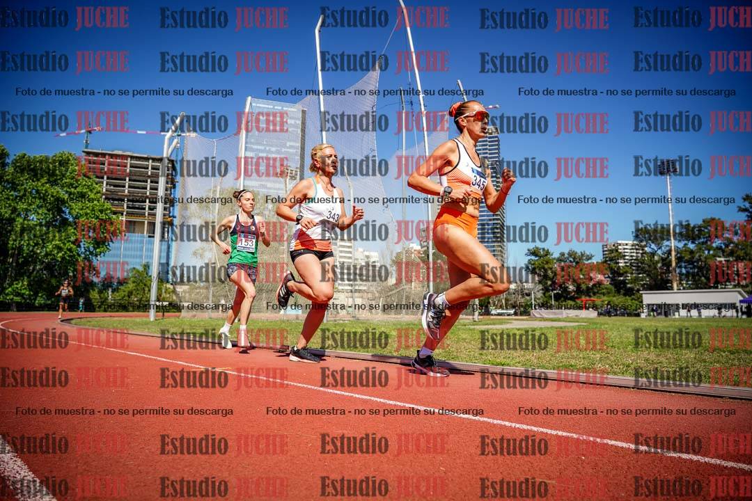 Fotos de los 10.000 m de mujeres y varones - serie 2