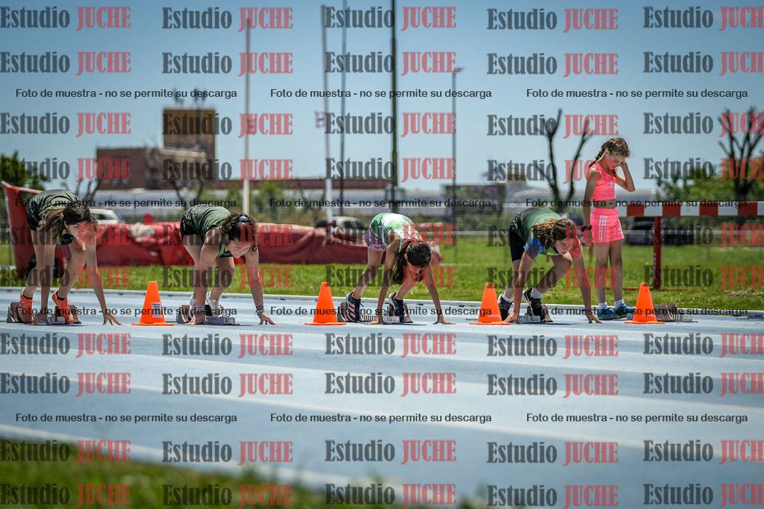 Fotos de los 50 m llanos de mujeres