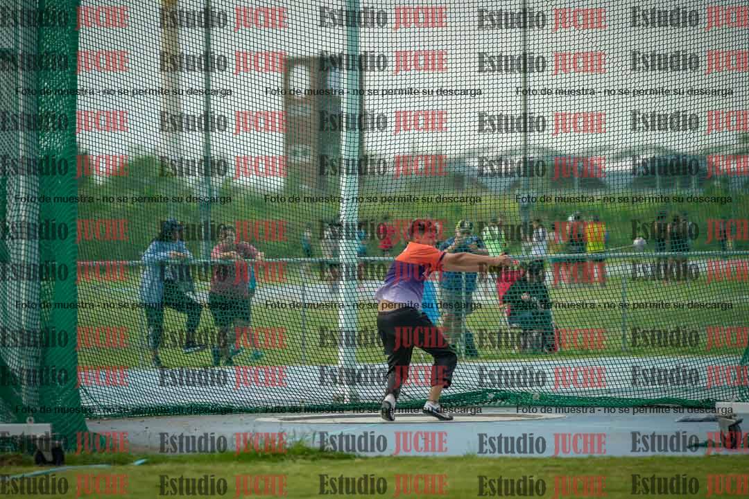 Fotos del lanzamiento del martillo