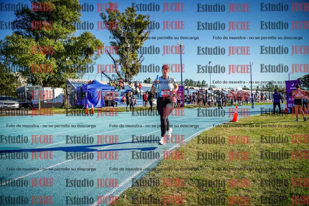 Fotos durante los relevos