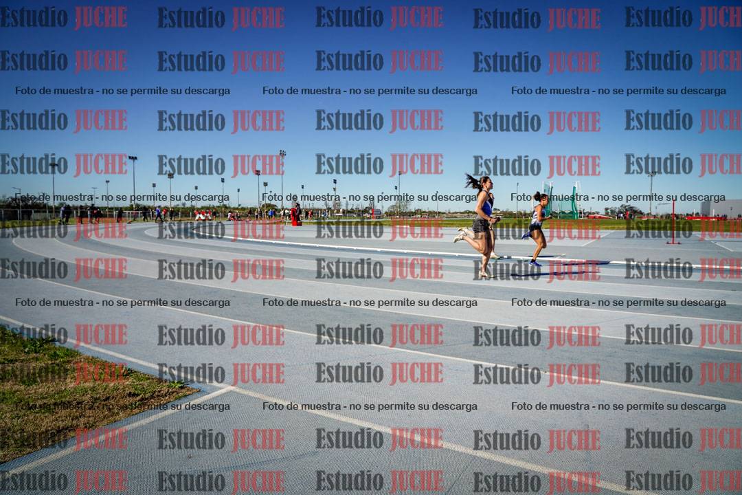 Fotos de los 200 m llanos de mujeres
