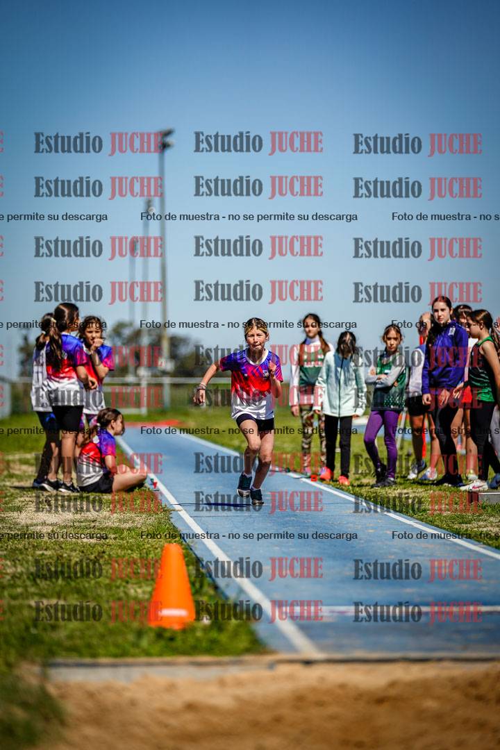 Fotos del salto en largo de mujeres - U15