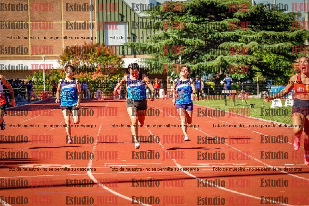 Fotos de los 100 m llanos de mujeres