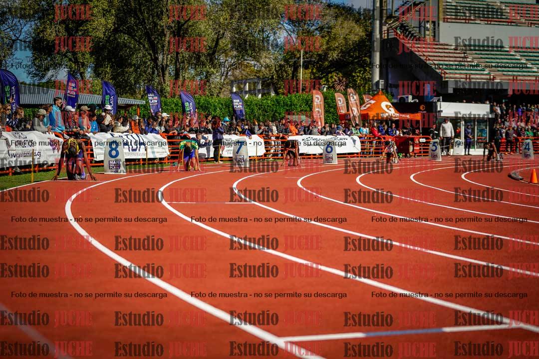 Fotos de los 400 m llanos de varones - FINAL