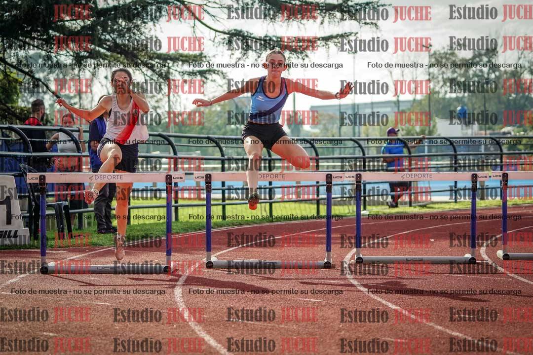 Fotos de los 400 m con vallas de mujeres
