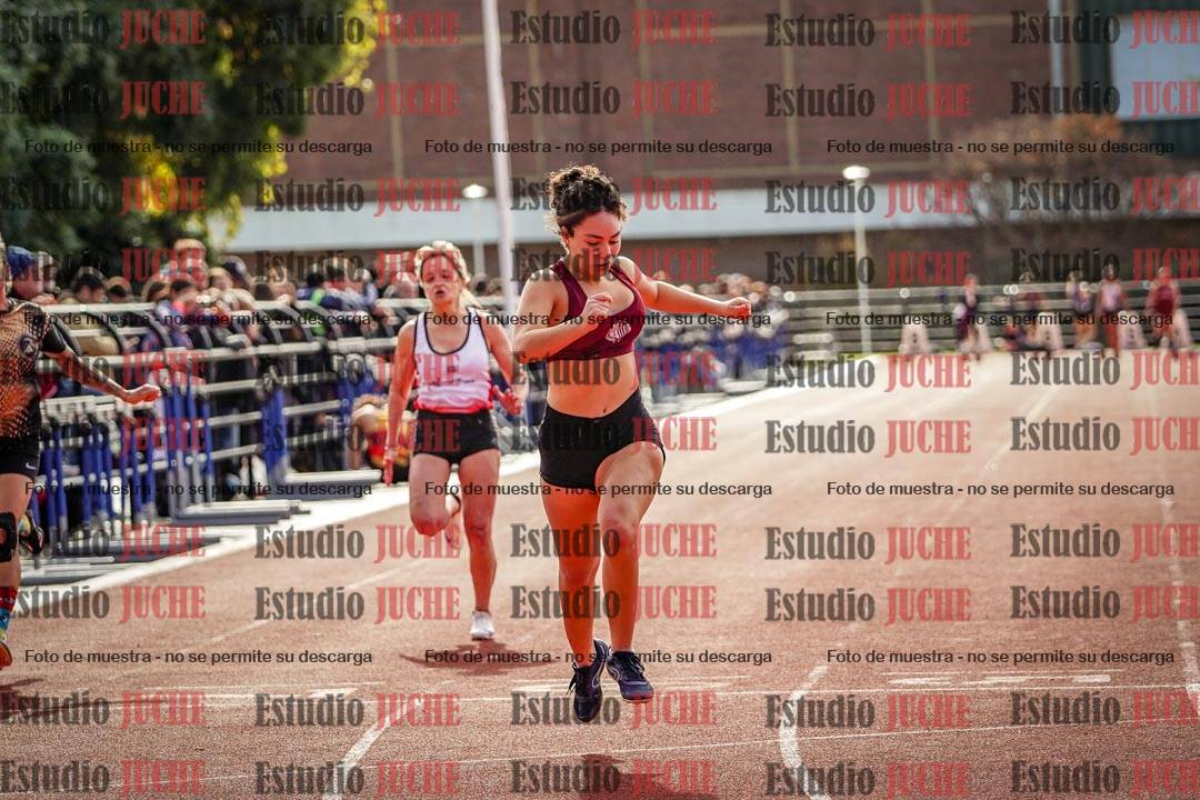 Fotos de los 100 m llanos de mujeres