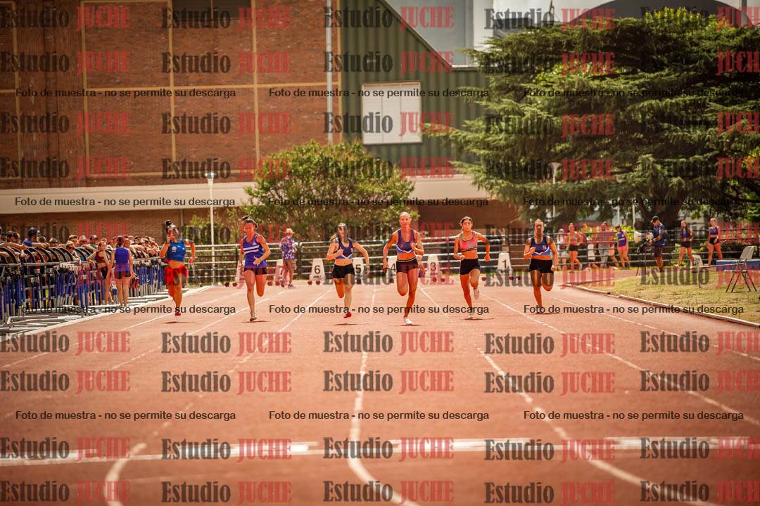 Fotos de los 100 m llanos de mujeres