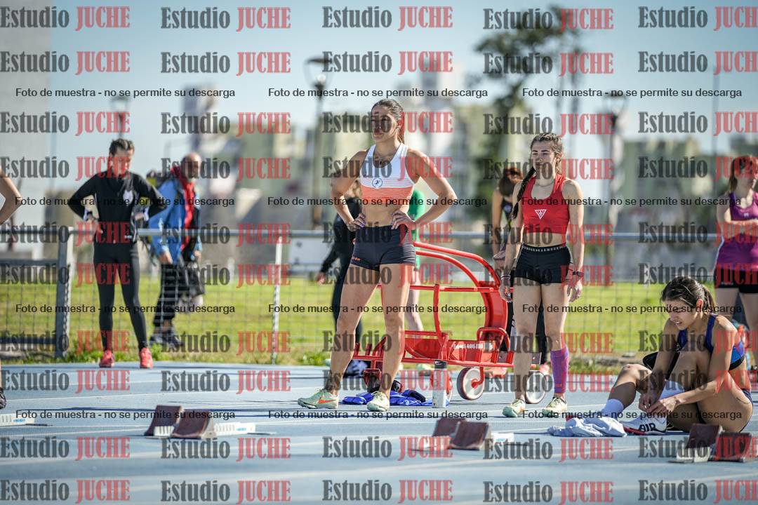 Fotos de los 100 m llanos de mujeres