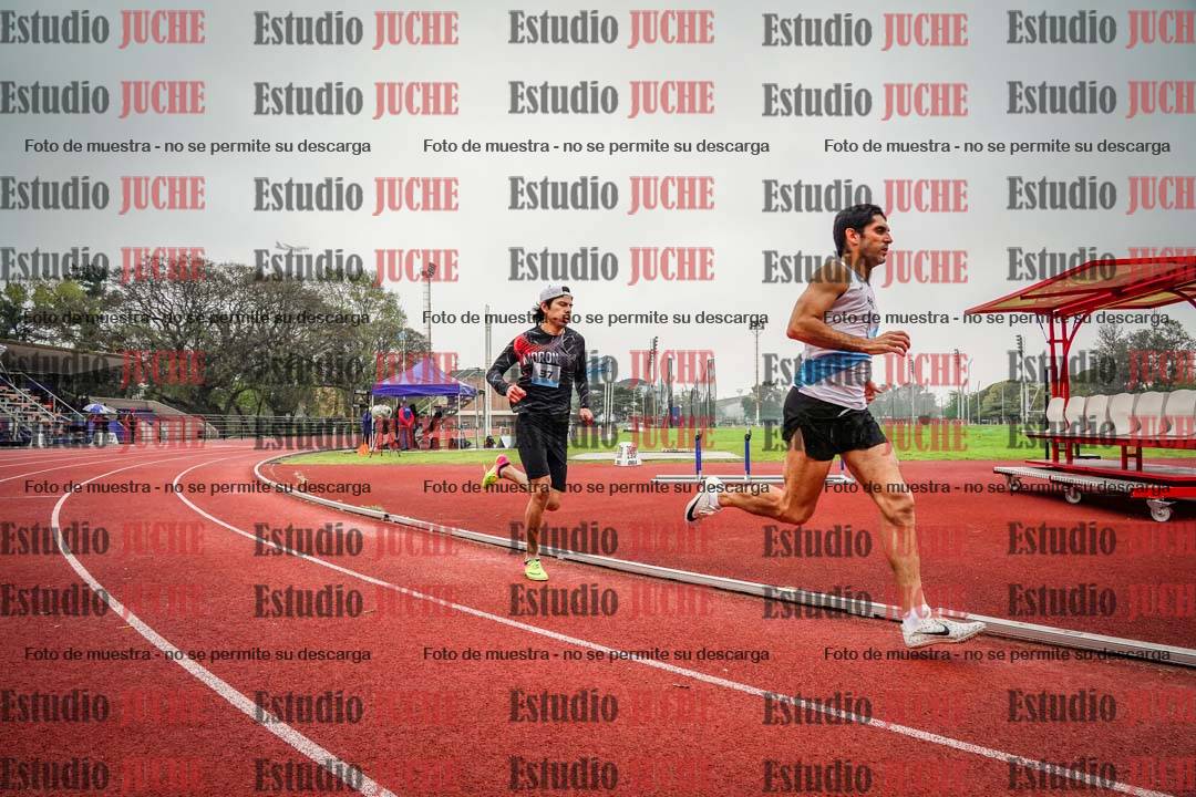 Fotos de los 800 m llanos de varones