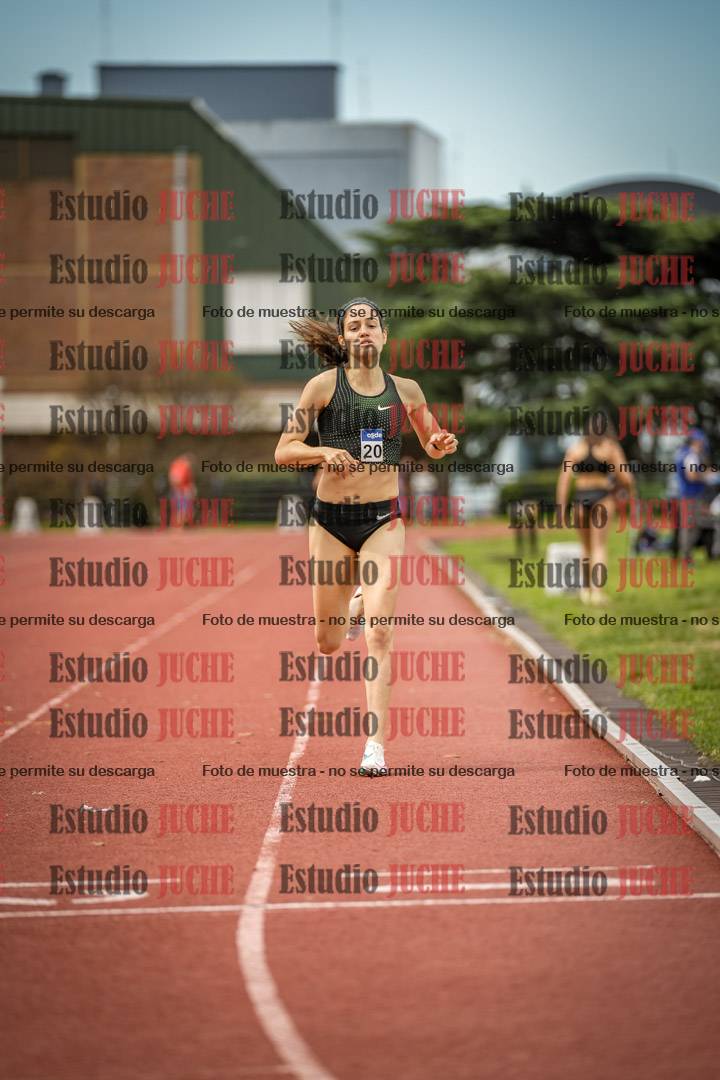 Fotos de los 1500 m llanos de mujeres