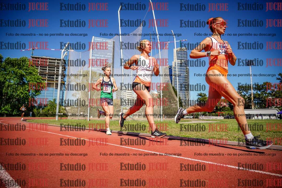 Fotos de los 10.000 m de mujeres y varones - serie 2