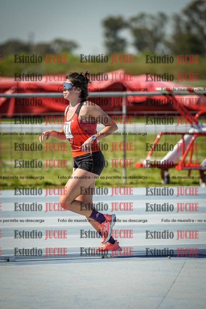Fotos de los 5000 m de mujeres y varones - serie 2