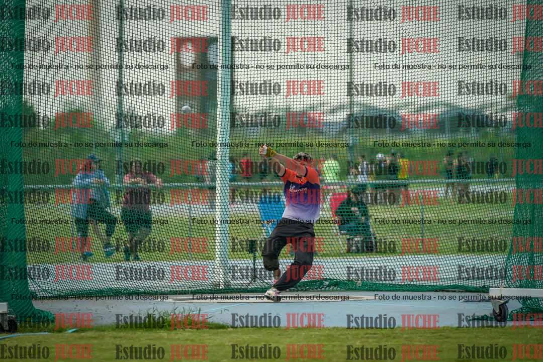 Fotos del lanzamiento del martillo